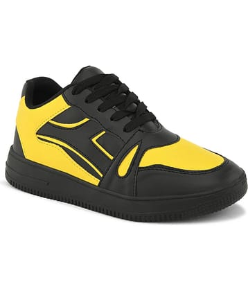 John Karsun Black Men's Sneakers