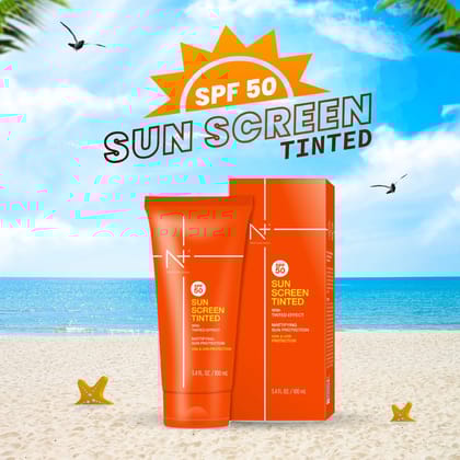 Sun Screen Tinted SPF 50 100 ML