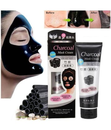 Charcoal Face Mask Cream 130 gm