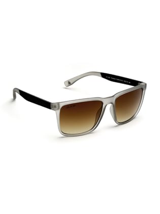 DUKE Polycarbonate UV 400 Men Women Rectangular Sunglasses with Anti-Glare Polycarbonate Lenses Ideal for Fashion, Driving, Sports and all Outdoor Activities DUKE-010-C1