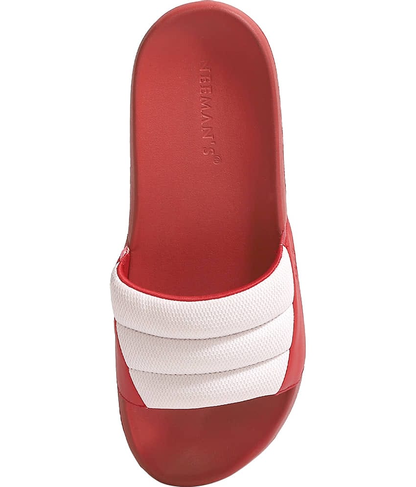 Neemans Squooshy Slides White Men's Slide Flip Flop