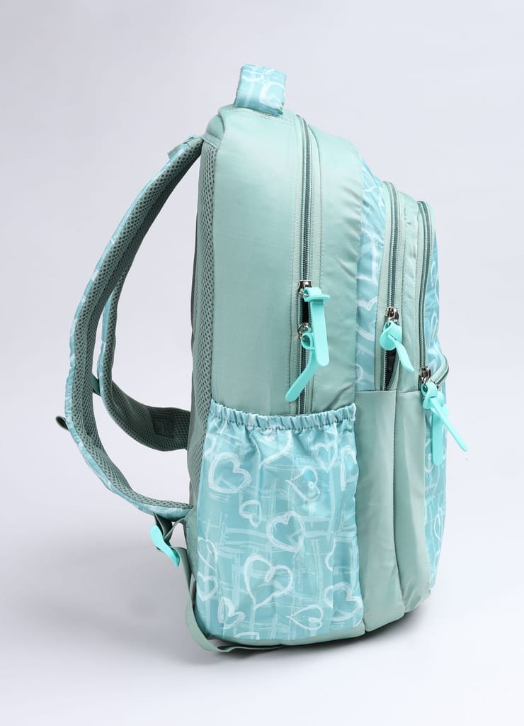 PB Pearlbags Polyester Water Resistant Casual Backpack With Laptop Sleeve For School,college & Office For Boys and Girls,Men & Women