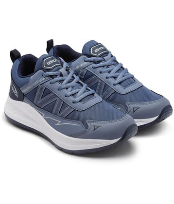 ASIAN - TURBO-06 Navy Blue Mens Sports Running Shoes - None