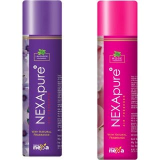 Indkus Nexa Combo Air Freshner 250ml Rose And Lavender (Pack Of 2)