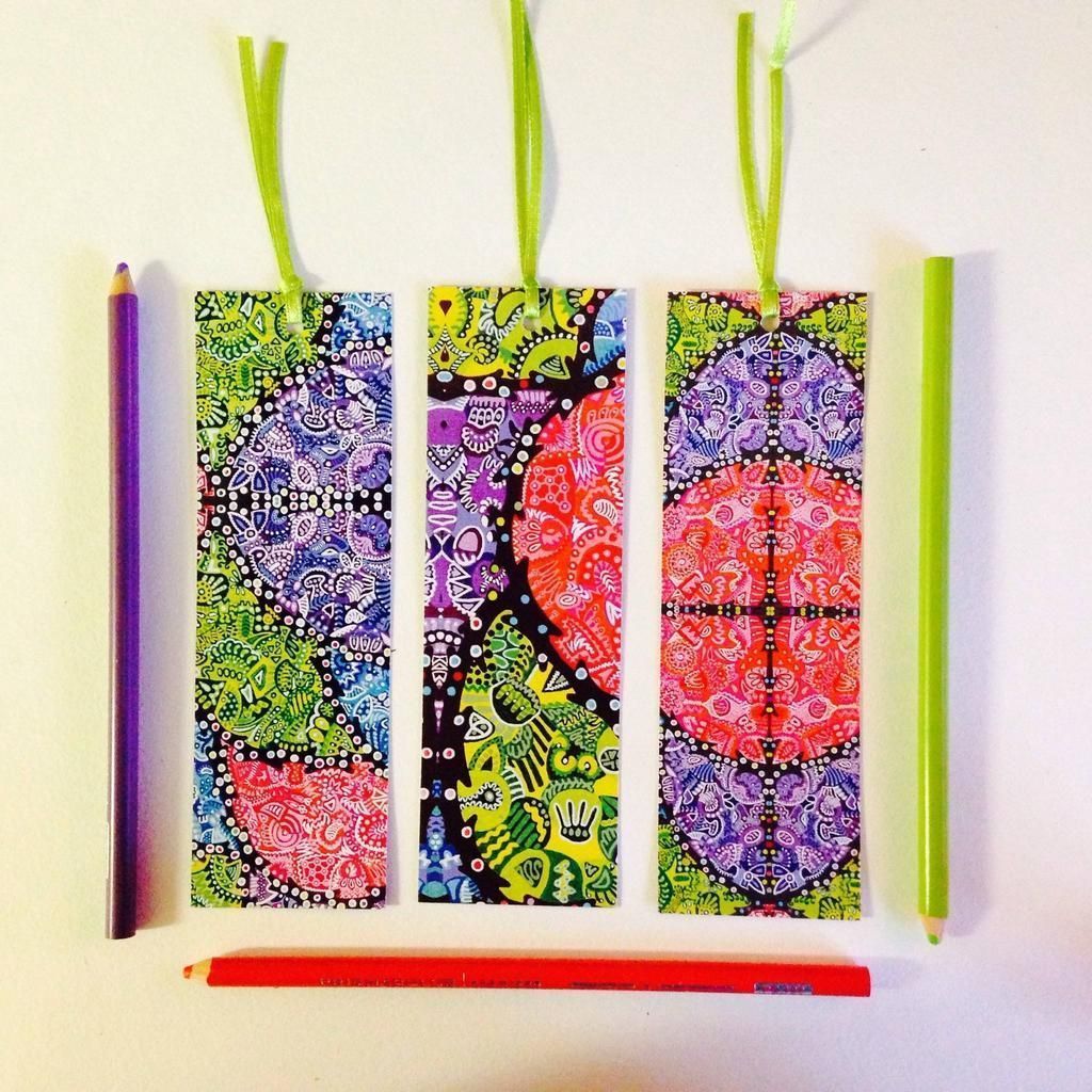 Vibgyorise Bookmarks