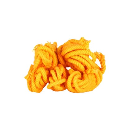 Giri Thirumangalya Thread | Thali Kayiru | Manjal Kayiru | Saradu | Yellow Colour 5 Pieces Giri Thirumangalya Thread | Thali Kayiru | Manjal Kayiru | Saradu | Yellow Colour 5 Pieces