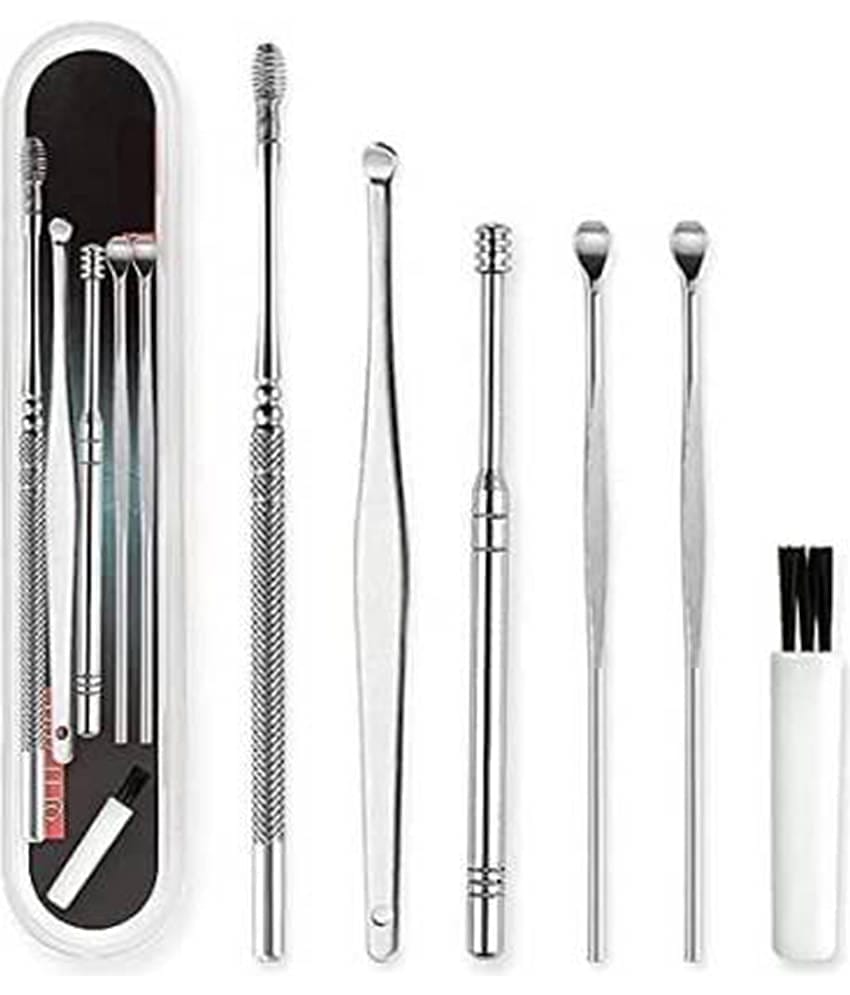 Lenon - Stainless Steel Ear Wax Removal Kit ( Pack of 6 )