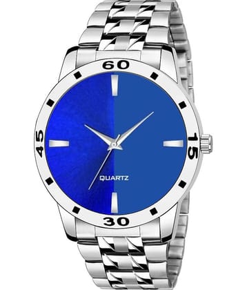 EMPERO - Silver Stainless Steel Analog Men's Watch