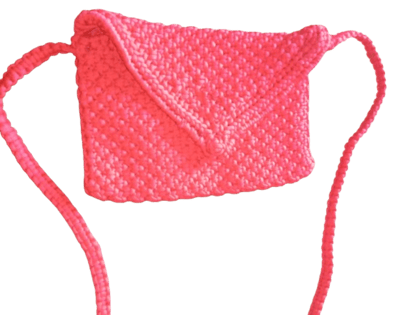 LADIES HANDMADE  SLINGBAG