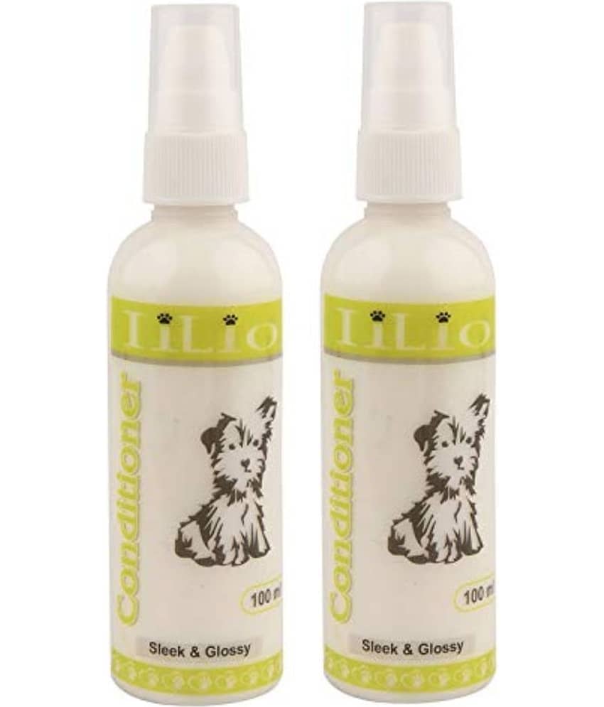 Iilio Sleek & Glossy Conditioner 100ml Pack of 2