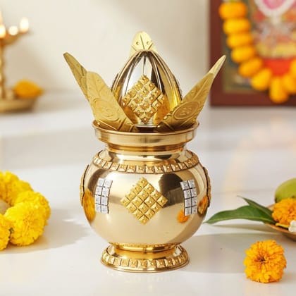 Kalash Colour With Lota , 900 ML (ZMAS213 E)