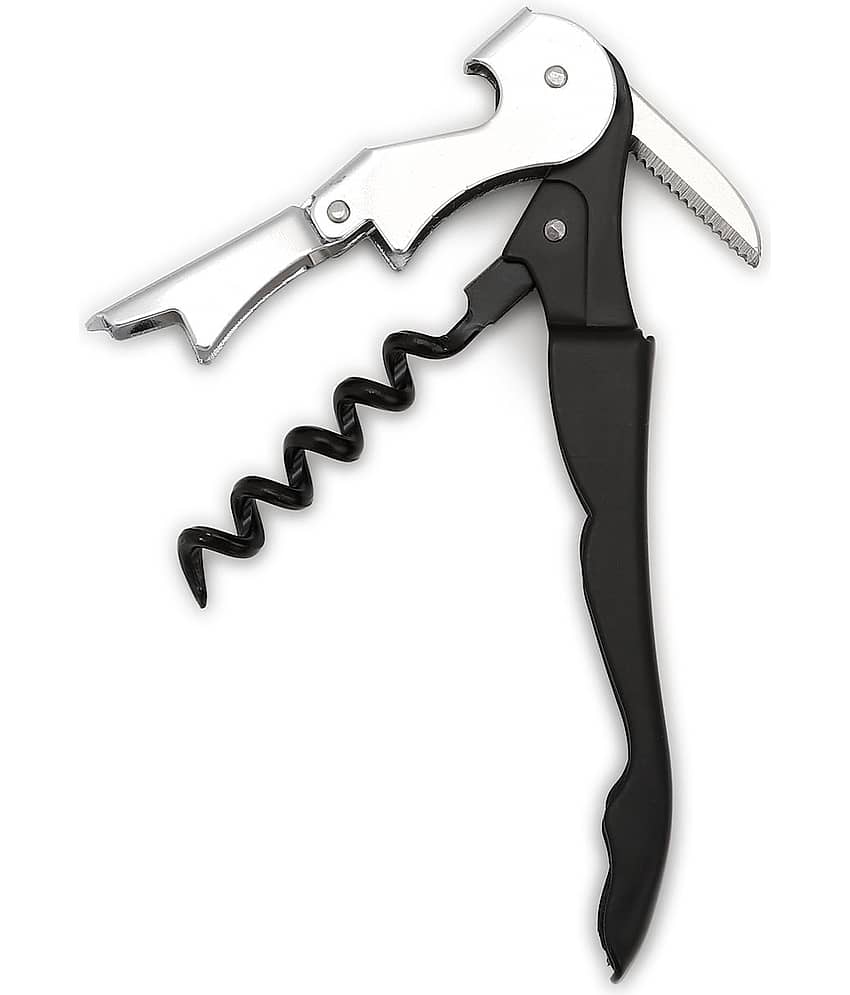 Silver Stainless Steel Bottle Opener