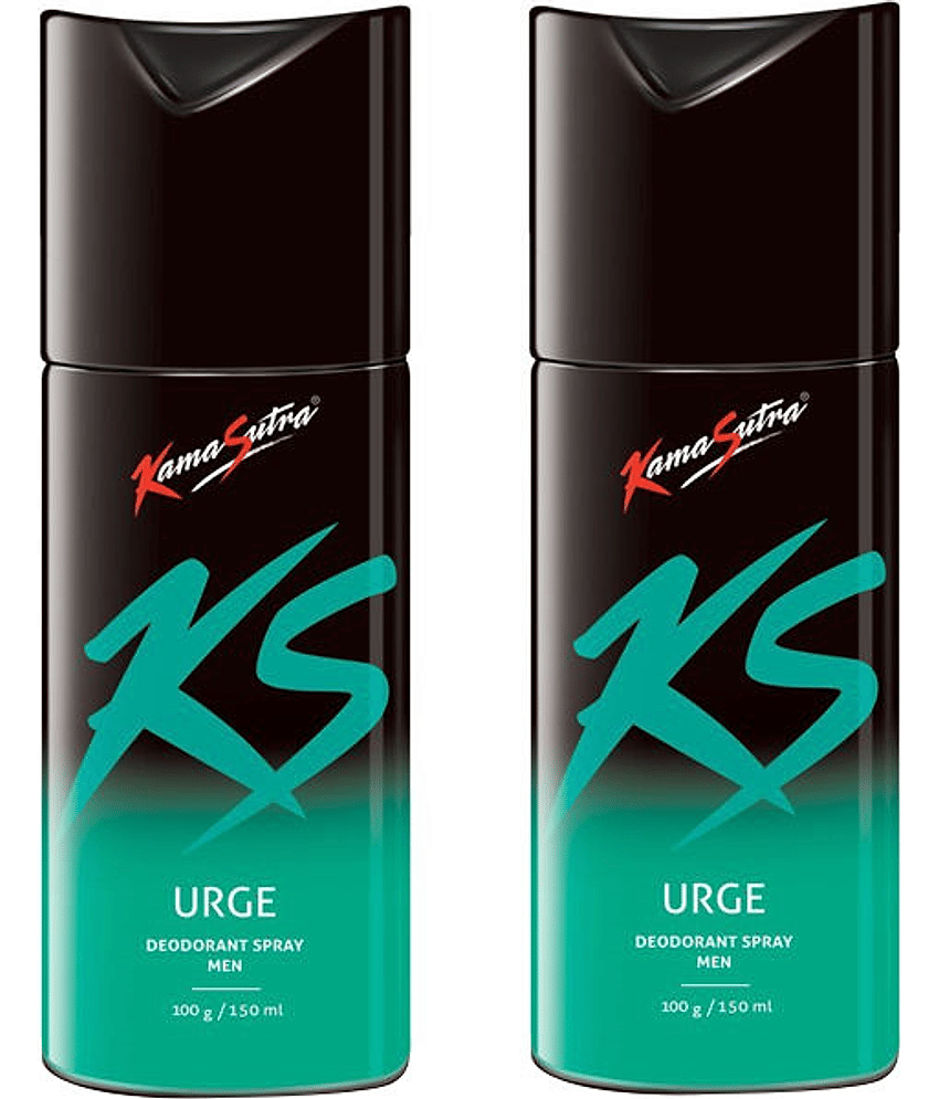 KamaSutra - Deodorant Spray for Men 150 ml ( Pack of 2 )