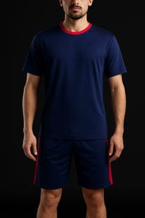 Men's Outdoor Sports Quick-Drying Breathable 2-Piece Combo Set