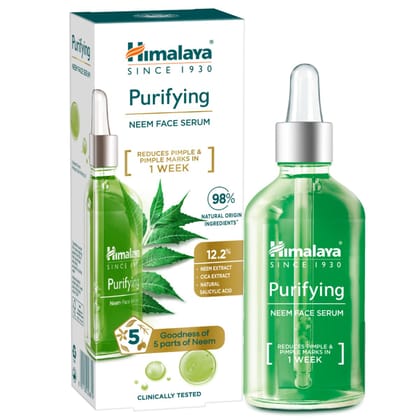 PURIFYING NEEM FACE SERUM 30ML IND