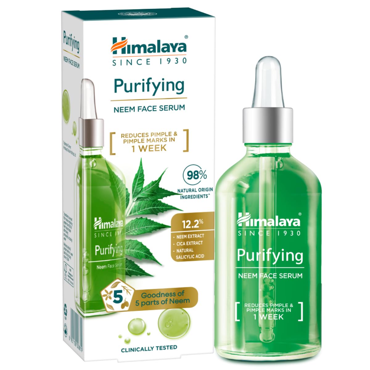 PURIFYING NEEM FACE SERUM 30ML IND