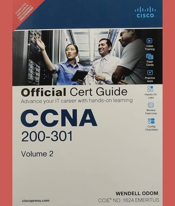 CCNA 200-301 Official Cert Guide, Volume 2