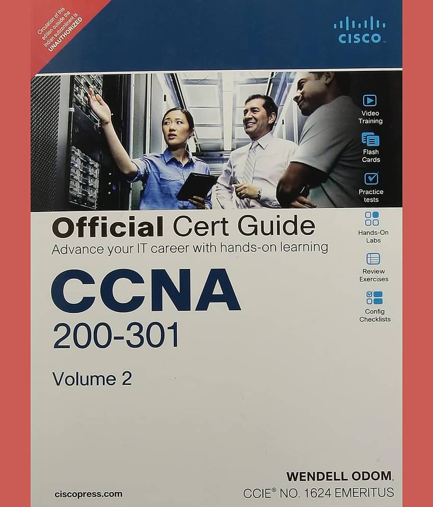 CCNA 200-301 Official Cert Guide, Volume 2