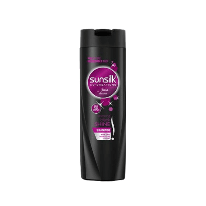 Sunsilk Hair Shampoo Stunning Black Shine 180ml