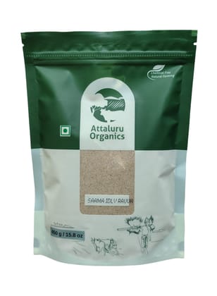 Attaluru Organics Little Millet Idly Rawa