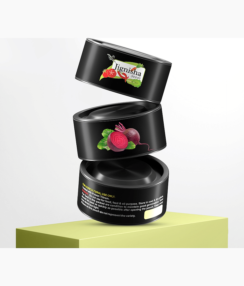 Jignisha Seeds Beetroot Vegetable ( 50 Seeds )