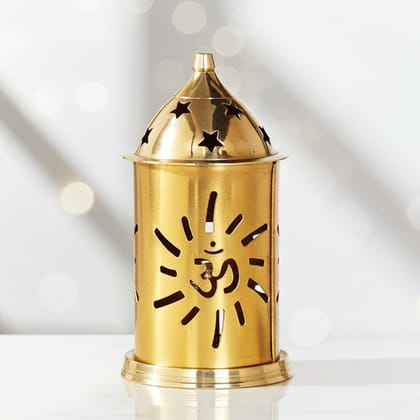 Brass & Iron Om Deepak (ZMAS540 B)