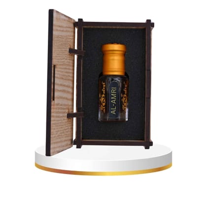 alNaqi fragrances Al Amri Attar 6ml - Original Black Musk & White Oudh Blend, Alcohol Free Oudh Attar Original, Long Lasting Arabic-Musk-Oil, Premium Unisex-Ittar alNaqi fragrances Al Amri Attar 6ml - Original Black Musk & White Oudh Blend, Alcohol Free Oudh Attar Original, Long Lasting Arabic-Musk-Oil, Premium Unisex-Ittar