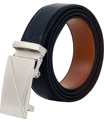 Leather World - Synthetic Men's Formal Belt ( Pack of 1 )