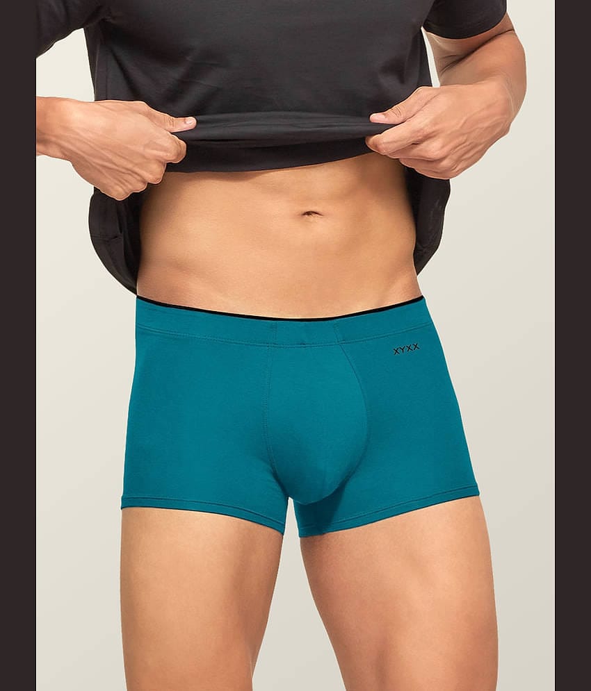 XYXX Pack of 1 Modal Trunks For Men's ( Teal )