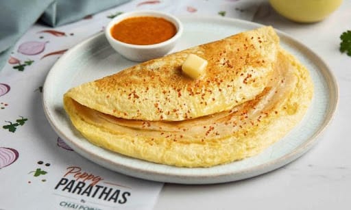 Peppy Parathas & Rolls By Chai Point