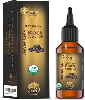 Cutto - Hair Growth Castor Oil 60 ml ( Pack of 1 )