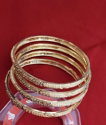 Elegant Rold Gold Bangles