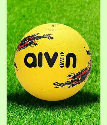 Aivin Yellow Rubber Football ( Pack of 1 )