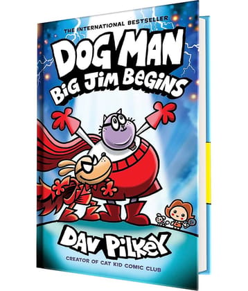 Dog Man 13: Big Jim Begins Hardcover – 3 December 2024