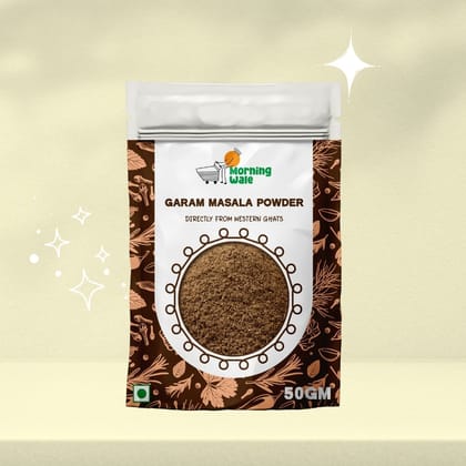 Morning Wale Garam Masala Powder (90g) | Authentic Aromatic Blend | Finishing Spice for North Indian Curries