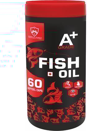 Muscle Punch - Omega Fatty Acids Capsule ( Pack of 1 )