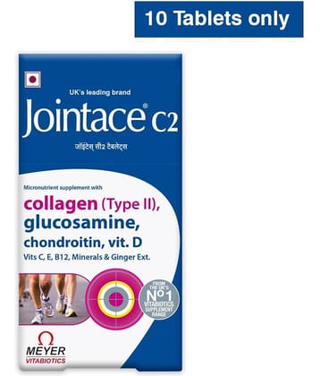 Jointace C2 Bone and cartilage supplements 10 no.s Multivitamins Tablets