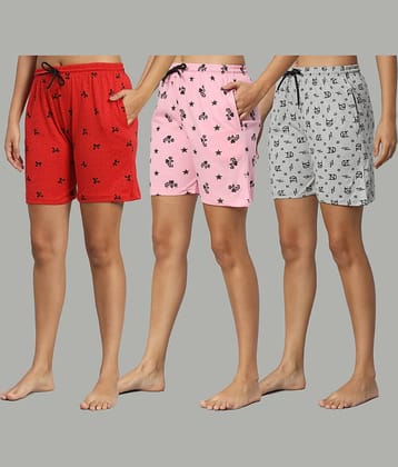 HEMLOCK Cotton Blend Bermuda - Multicolor 5
