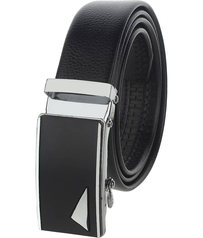 Zacharias - Black Canvas Men's Formal Belt ( Pack of 1 )