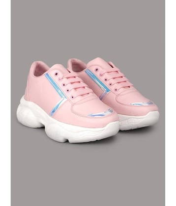 OneShine - Pink Women's Sneakers