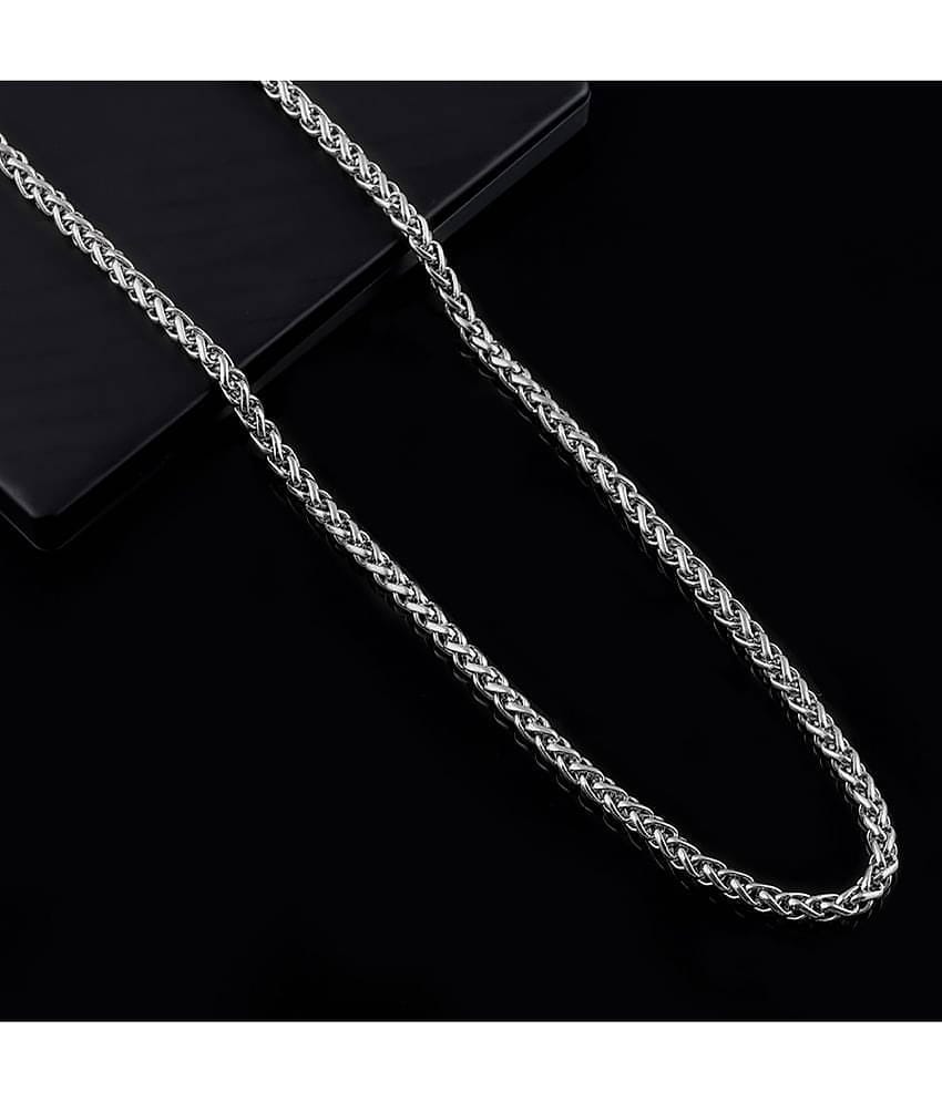 shankhraj mall Silver Plated Chain ( Set of 1 )