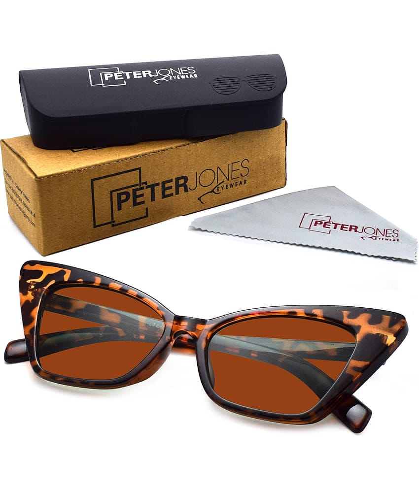 Peter Jones - Brown Cat Eye Sunglasses Pack of 1