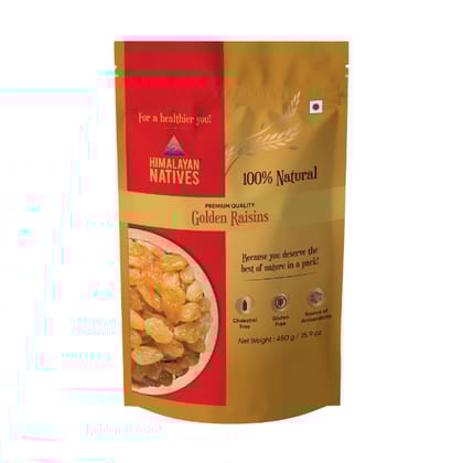 Himalayan Natives Golden Raisins 450 Gms