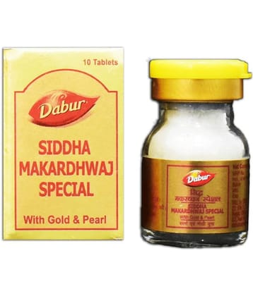 Dabur SIDDHA MAKARDHWAJ SPECIAL 10 TABLETS