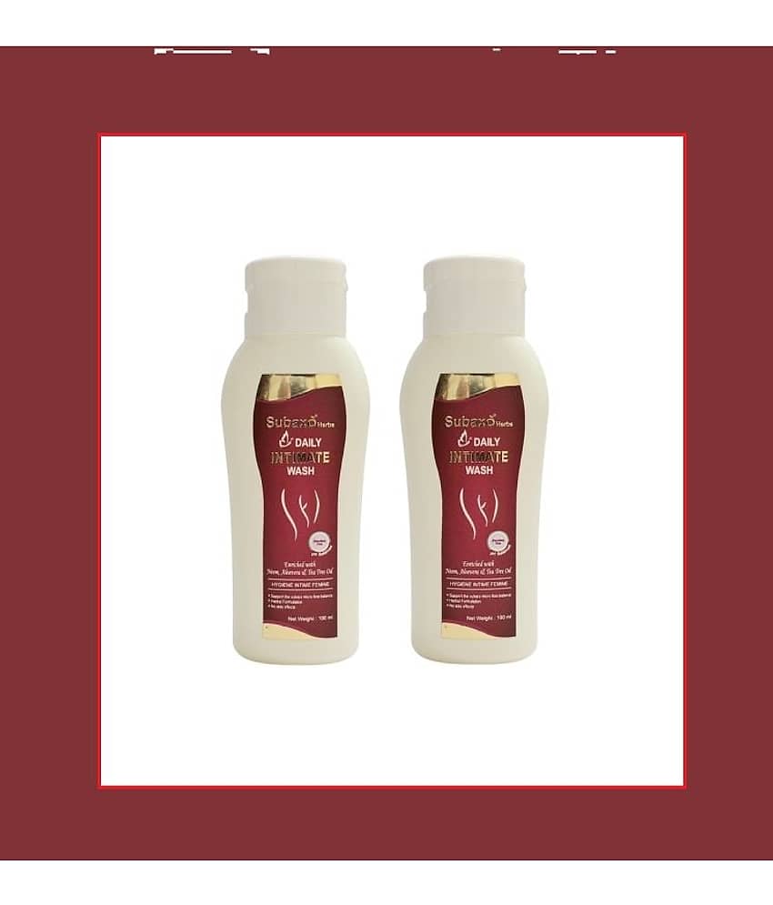 Subaxo - Intimate Wash Gel ( Pack of 2 )