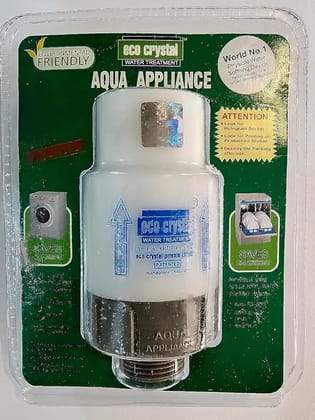 KaaShri Magnetic Water Filter/Softener for All Brands of Washing Machines