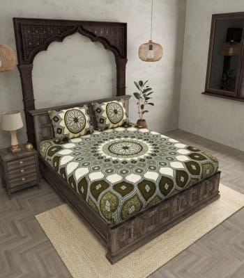 Luxury Comfort 240 TC Cotton Bedsheet