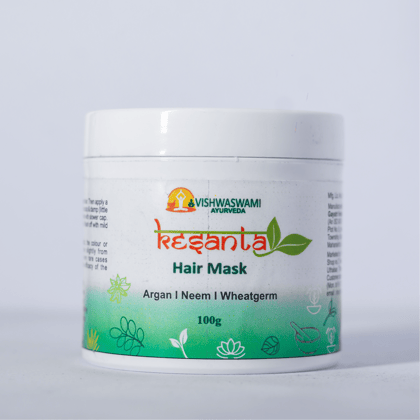 Vishwaswami Ayurveda Hair Mask, 100 gm