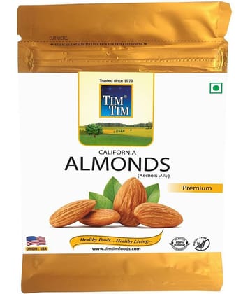 Tim Tim Premium California Almonds(Badam Giri), 200g