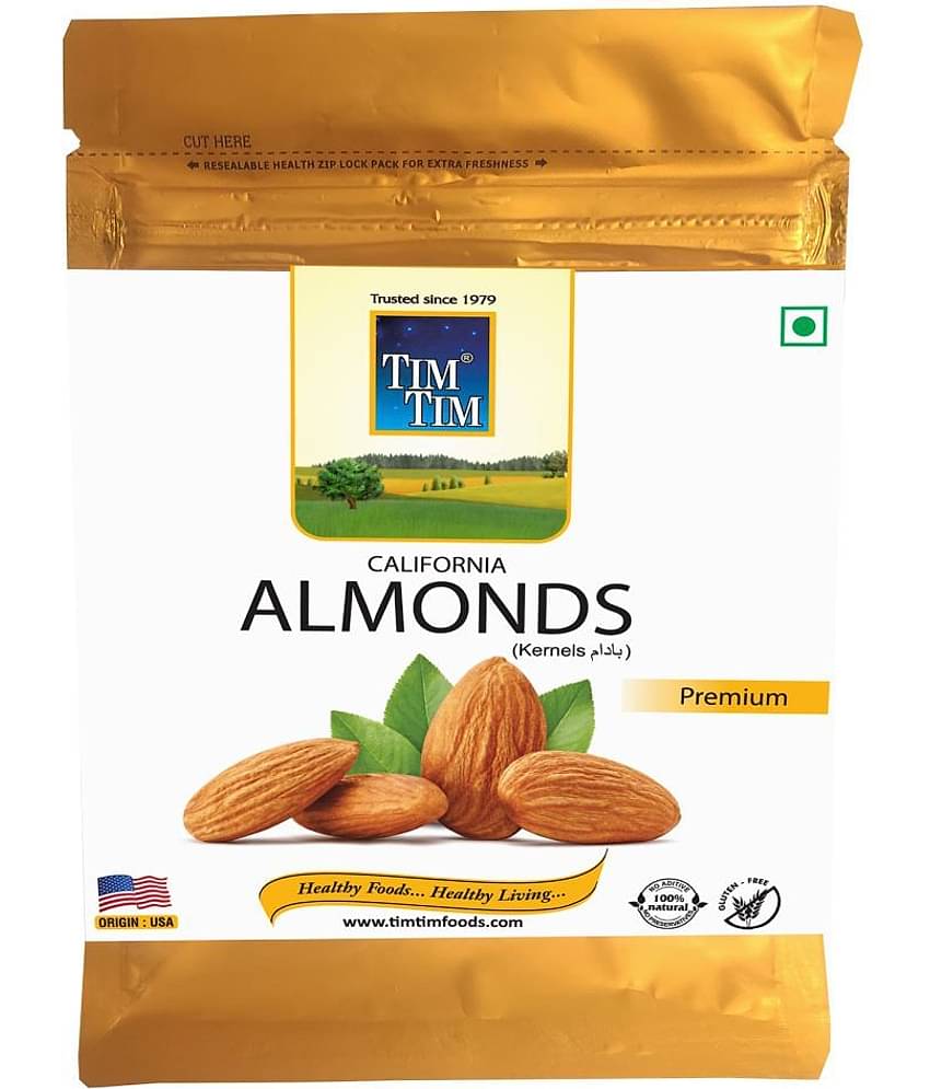 Tim Tim Premium California Almonds(Badam Giri), 200g